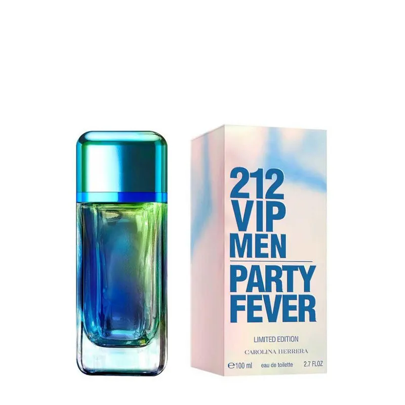 ادو تویلت مردانه کارولینا هررا مدل VIP 212 Men Party Fever حجم 100 میلی لیتر - تصویر 2