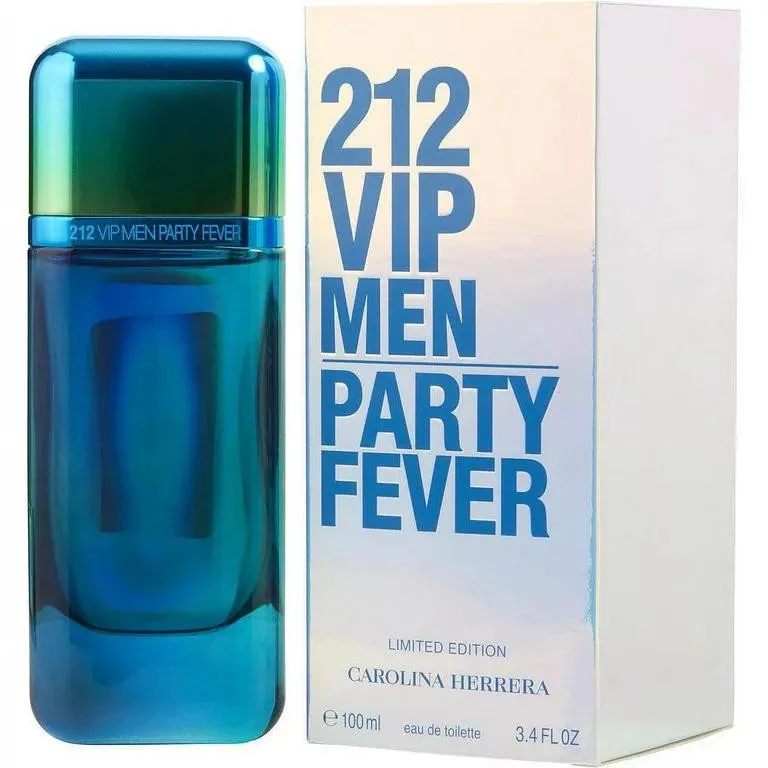 ادو تویلت مردانه کارولینا هررا مدل VIP 212 Men Party Fever حجم 100 میلی لیتر - تصویر 3