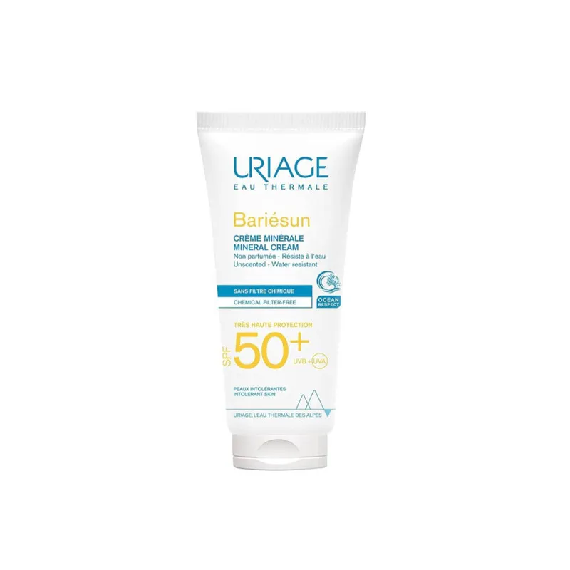 کرم ضد آفتاب بدون رنگ اوریاژ SPF 50 مدل mineral مناسب انواع پوست حجم 100 میلیلیتر - تصویر 2
