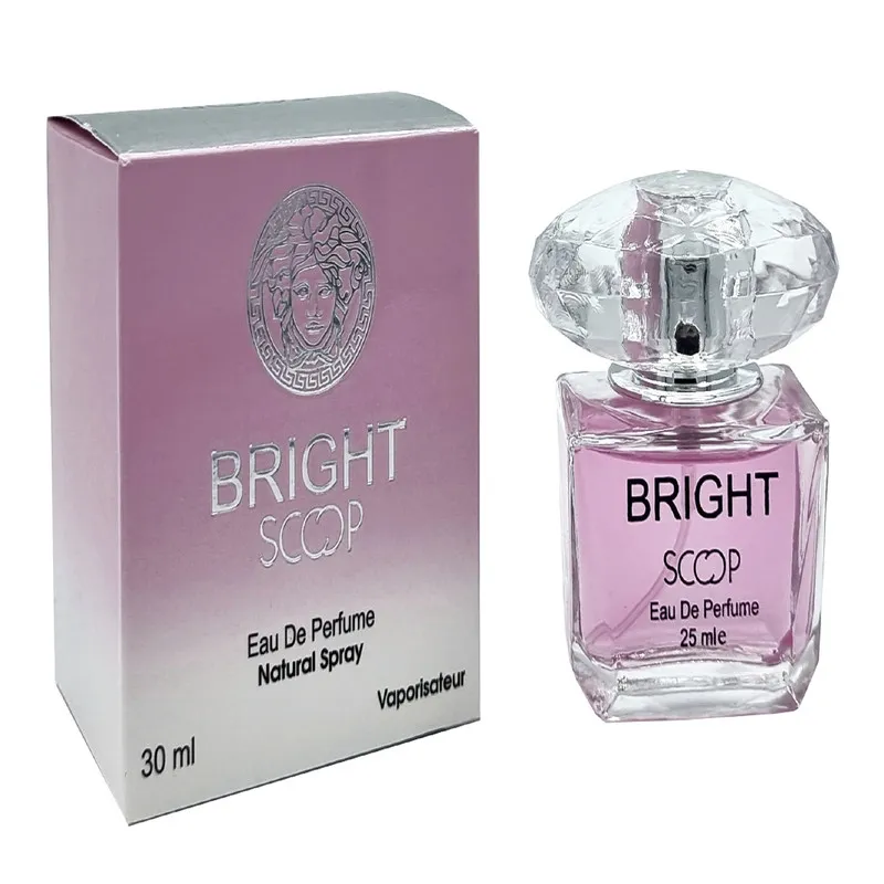 عطر جیبی زنانه اسکوپ مدل برایت کریستال حجم 30 میلی لیتر - تصویر 2