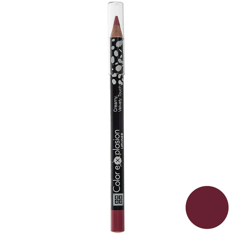 مداد لب دی ام جی ام سری Color Explosion مدل Flushed Rose شماره 02