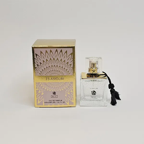 عطر جیبی زنانه زد فایو مدل LALIQUE LAmour حجم 30 میلیلیتر - تصویر 2