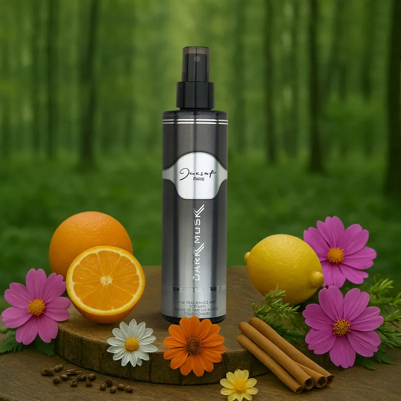 بادی اسپلش مردانه ژک ساف مدل Dark musk حجم 200 میلی لیتر - تصویر 3