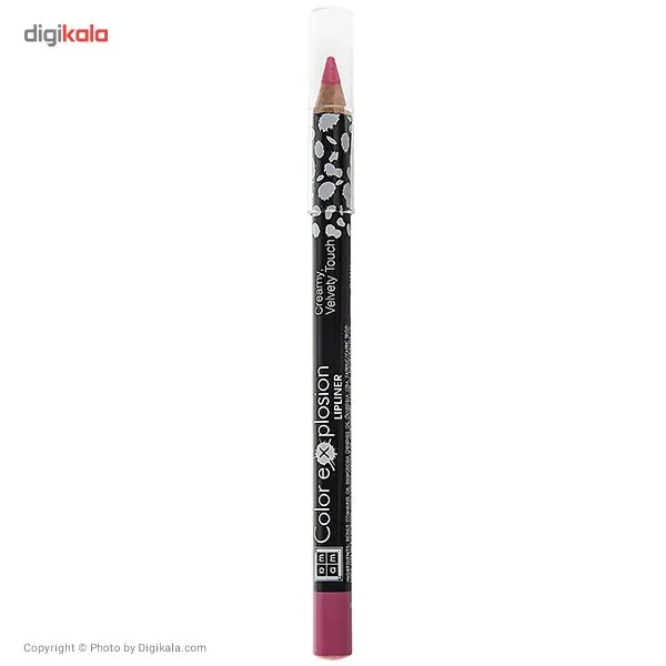 مداد لب دی ام جی ام سری Color Explosion مدل Pink Candy شماره 17 - تصویر 3