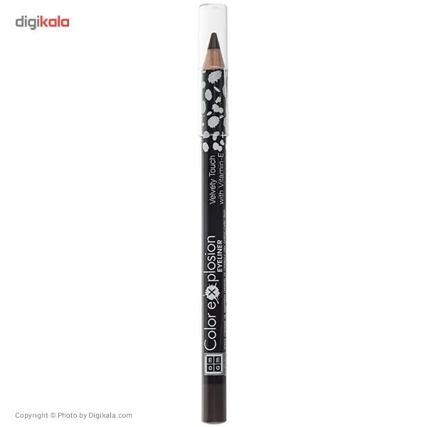 مداد لب دی ام جی ام سری Color Explosion مدل Onyx Perfection شماره 15 - تصویر 2