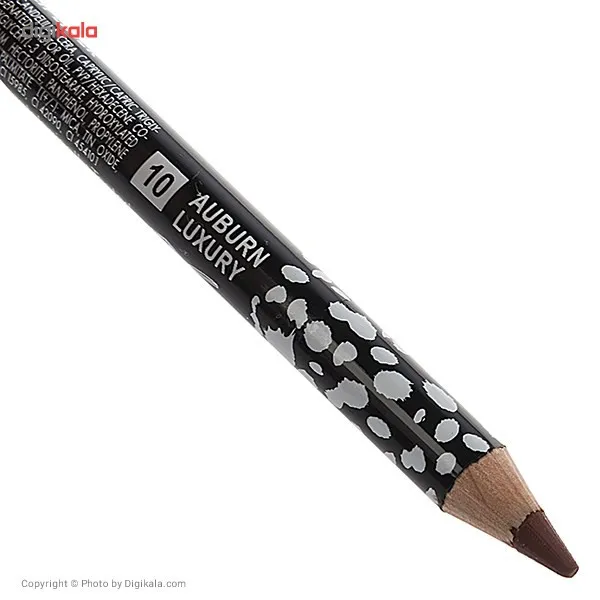 مداد لب دی ام جی ام سری Color Explosion مدل Auburn Luxury شماره 10 - تصویر 3