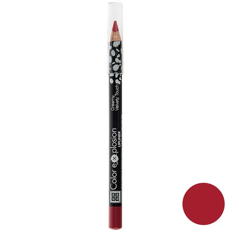 مداد لب دی ام جی ام سری Color Explosion مدل Crimson Envy شماره 08