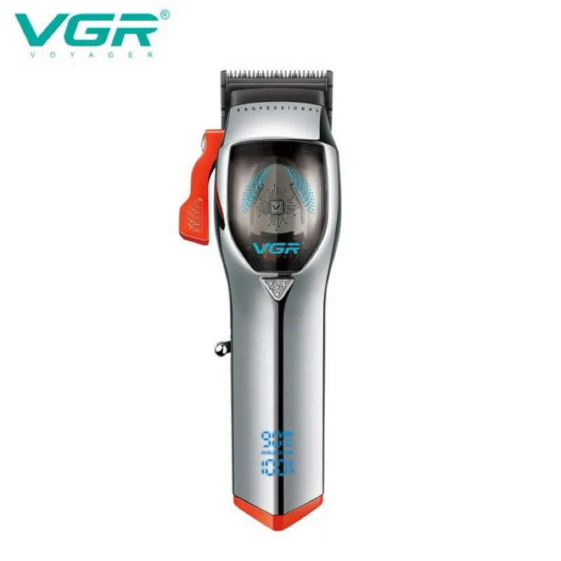 ماشین اصلاح موی سر شارژی وی جی ار مدل V-647 - تصویر 2