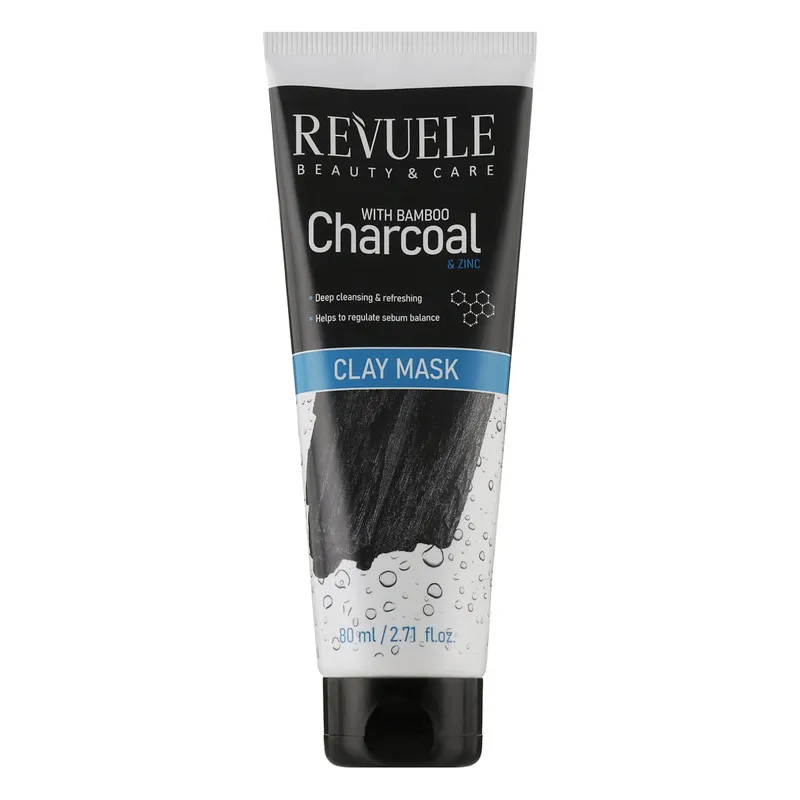 ماسک صورت رووئله مدل Bamboo Charcoal حجم 80 میلی لیتر - تصویر 2