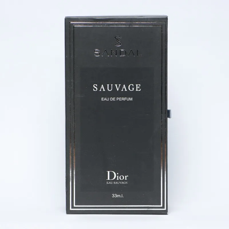 عطر جیبی مردانه صندل مدل ساواج حجم 33 میلی لیتر - تصویر 2