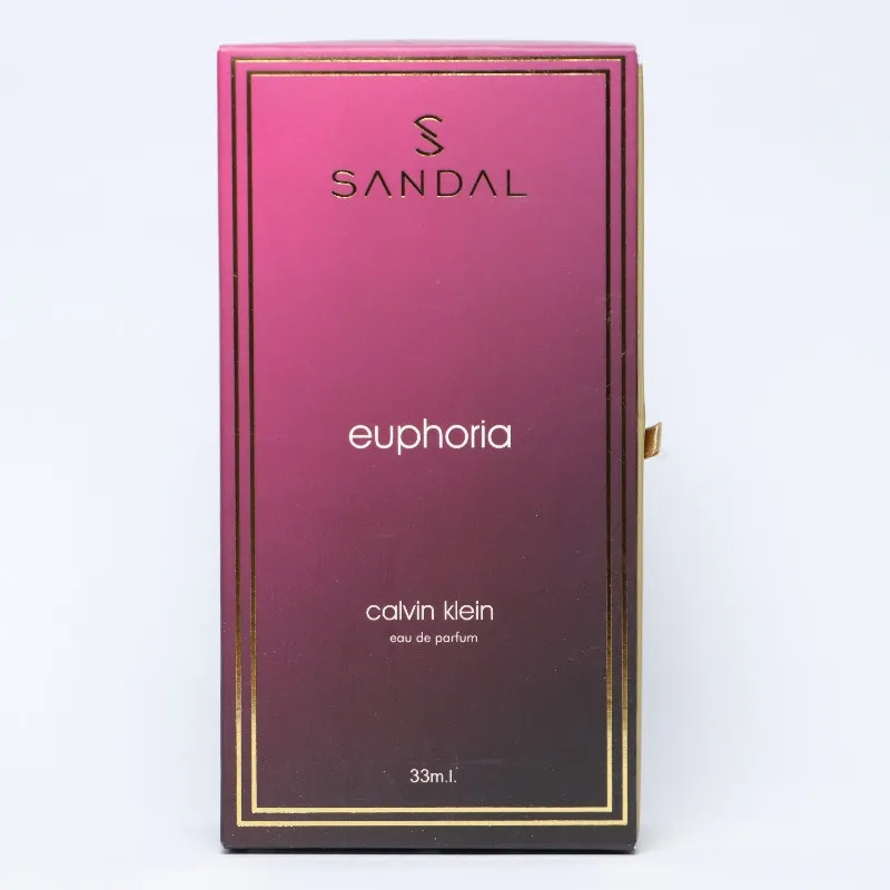 عطر جیبی زنانه صندل مدل ایفوریا حجم 33 میلی لیتر - تصویر 2