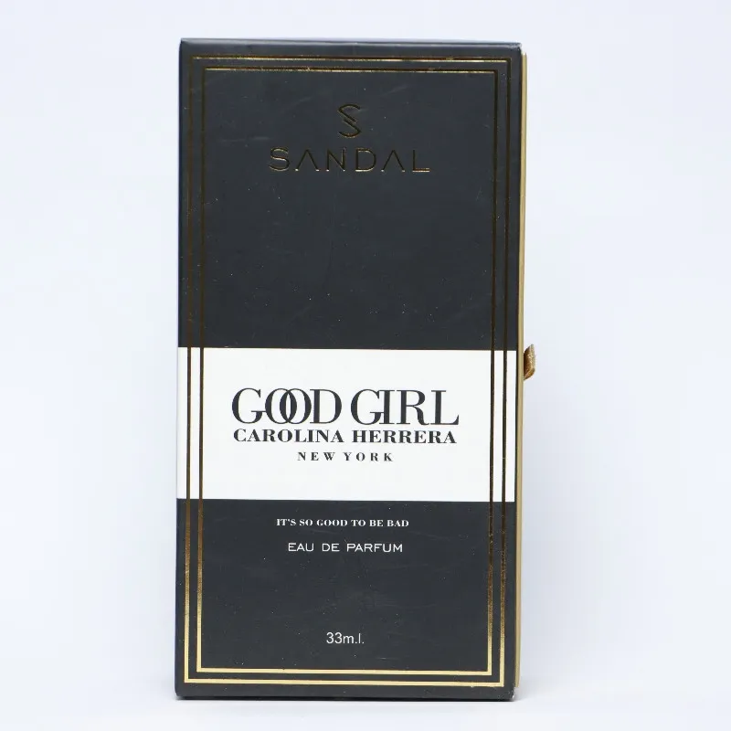 عطر جیبی زنانه صندل مدل گود گرل حجم 33 میلی لیتر - تصویر 2