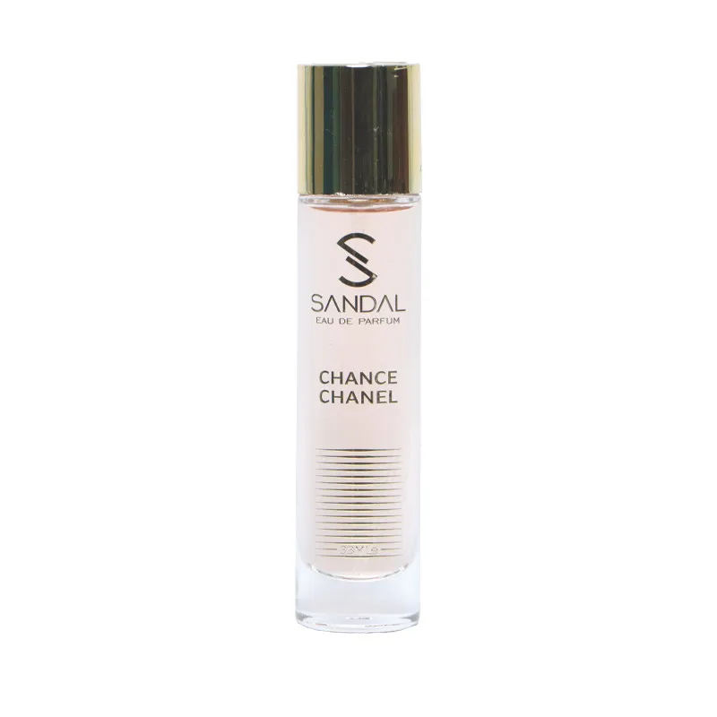 عطر جیبی زنانه صندل مدل چنس چنل حجم 33 میلی لیتر