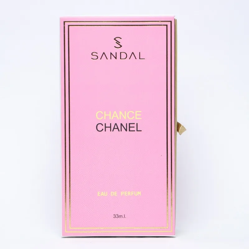 عطر جیبی زنانه صندل مدل چنس چنل حجم 33 میلی لیتر - تصویر 2