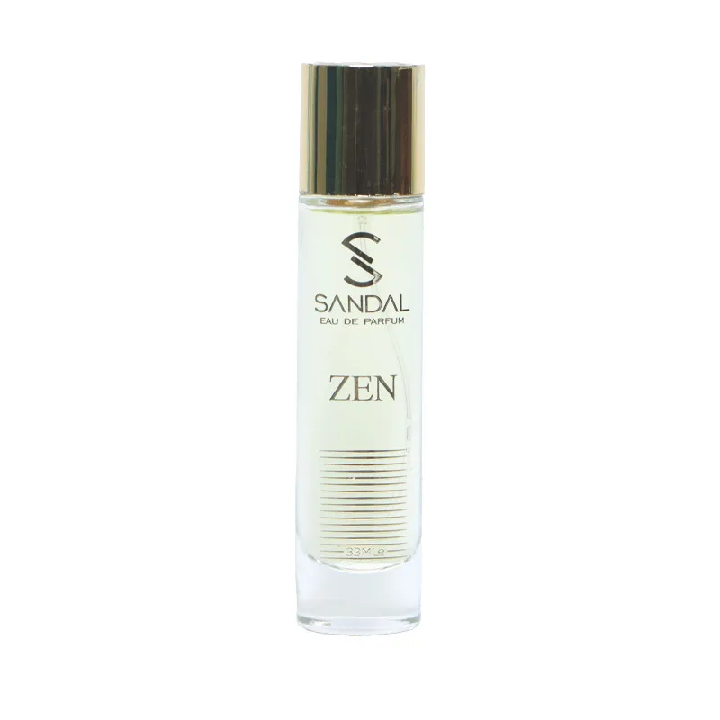 عطر جیبی مردانه صندل مدل zen حجم 33 میلی لیتر