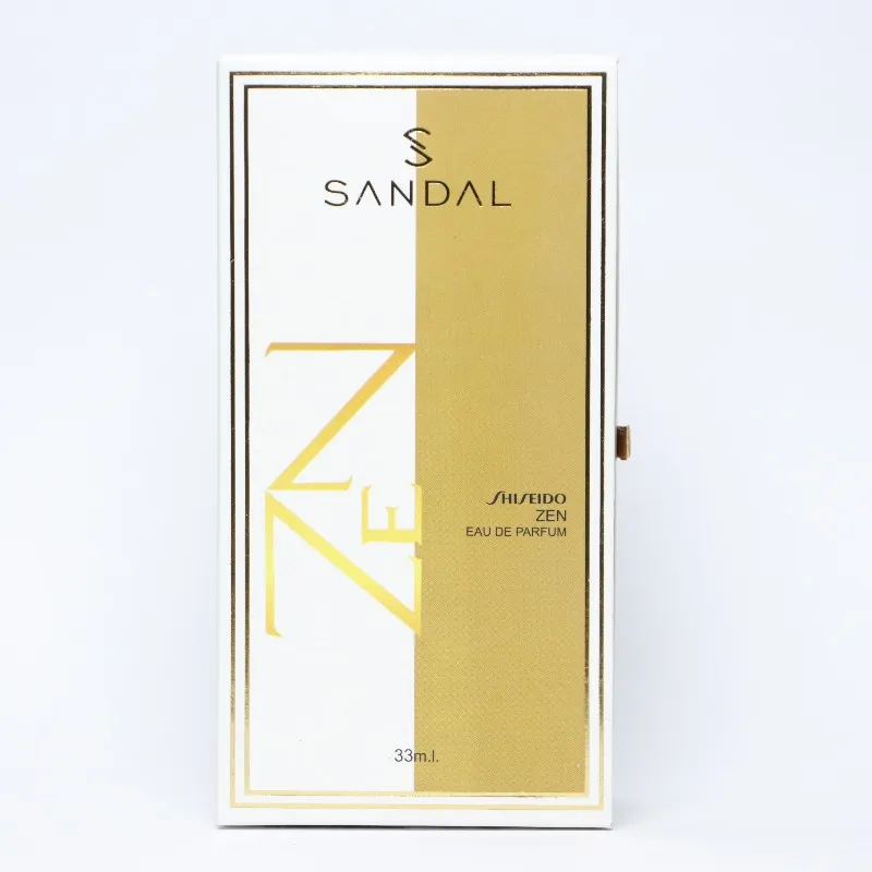 عطر جیبی مردانه صندل مدل zen حجم 33 میلی لیتر - تصویر 2