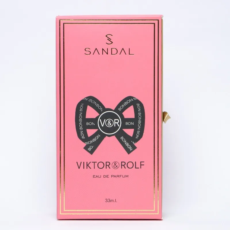 عطر جیبی زنانه صندل مدل بن بن حجم 33 میلی لیتر - تصویر 2