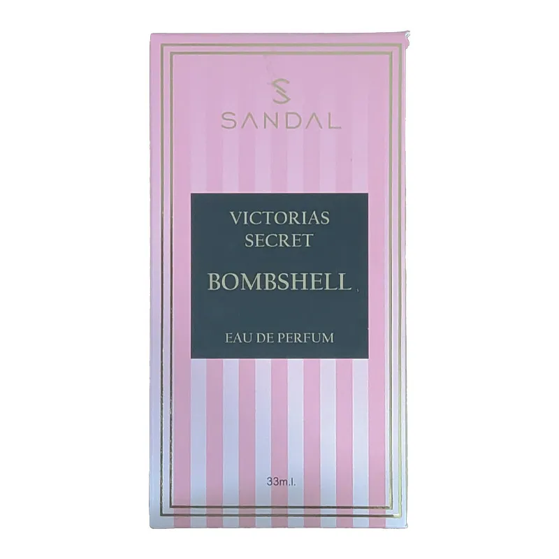 عظر جیبی زنانه صندل مدل victoria secret bombshell حجم 33 میلی لیتر - تصویر 2