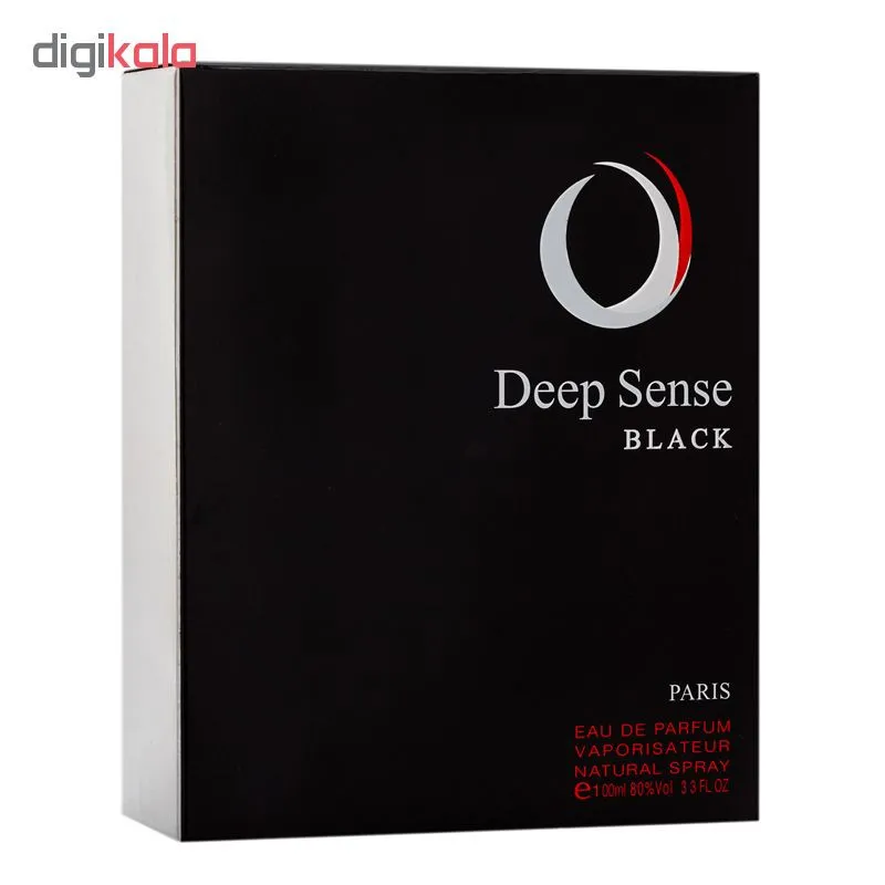 ادو پرفیوم مردانه پرایم مدل Deep Sense Black حجم 100 میلی لیتر - تصویر 2