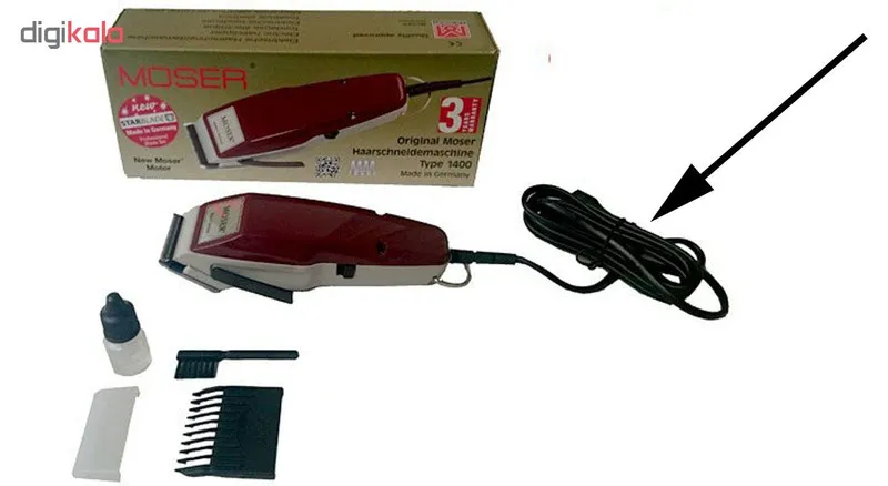 سیم یدک ماشین اصلاح مدل M200 - تصویر 4