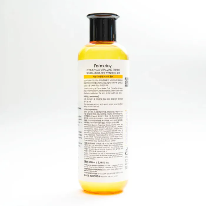 تونر فارم استی مدل Citrus Yuja حجم 280 میلی لیتر - تصویر 2