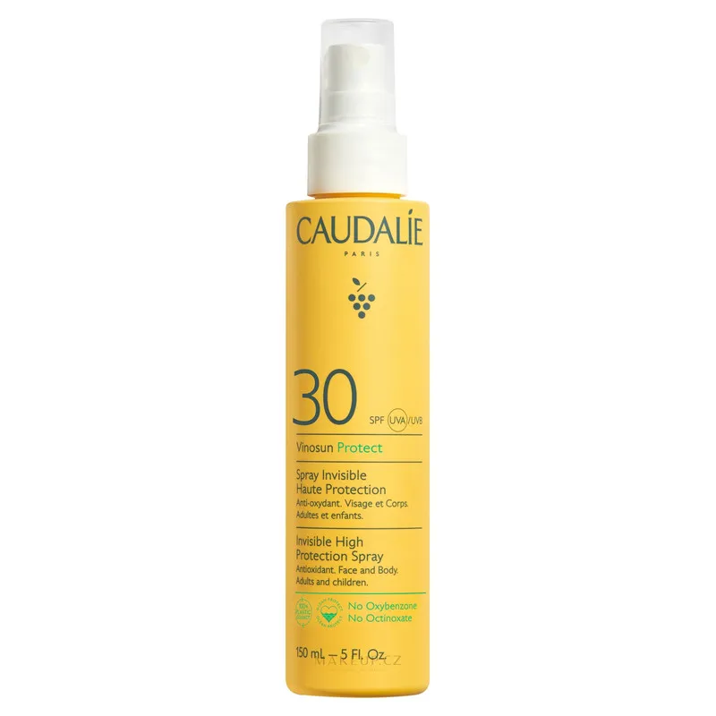 اسپری ضد آفتاب بدون رنگ کدلی SPF 30 مدل vinosun مناسب انواع پوست حجم 150 میلیلیتر