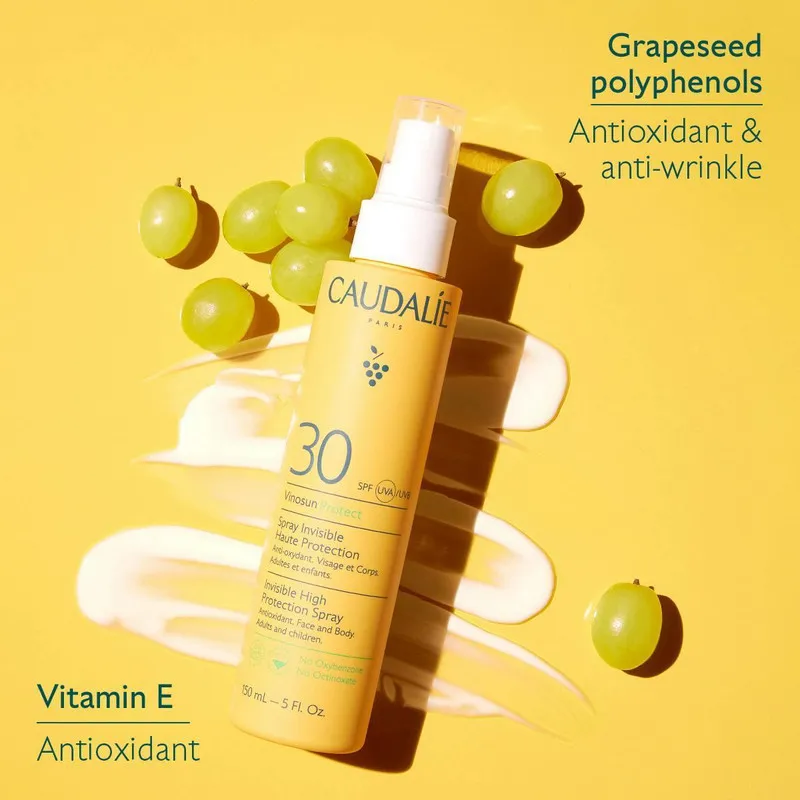 اسپری ضد آفتاب بدون رنگ کدلی SPF 30 مدل vinosun مناسب انواع پوست حجم 150 میلیلیتر - تصویر 2