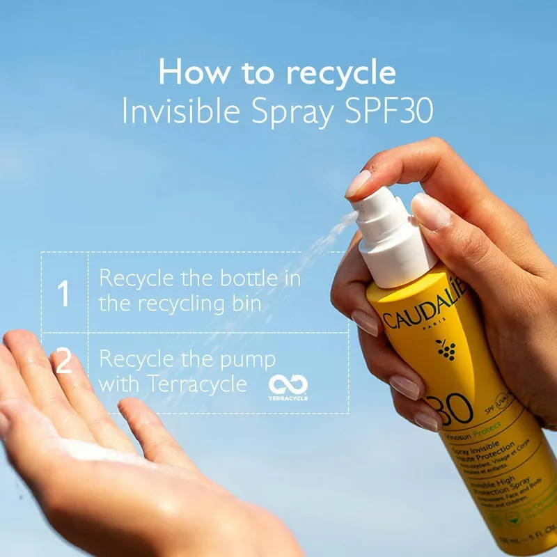 اسپری ضد آفتاب بدون رنگ کدلی SPF 30 مدل vinosun مناسب انواع پوست حجم 150 میلیلیتر - تصویر 4