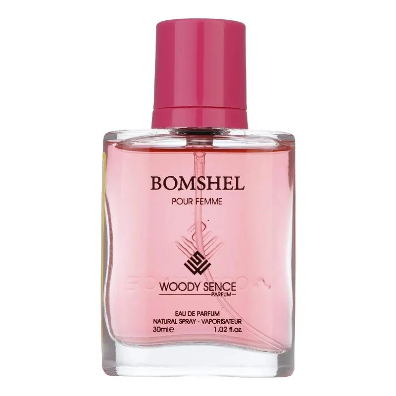 عطر جیبی مردانه وودی سنس مدل dunhill Blue حجم 30 میلی لیتر به همراه عطر جیبی زنانه وودی سنس مدل Bomshel حجم 30 میلی لیتر - تصویر 2