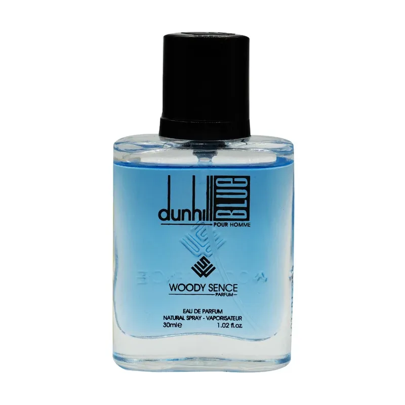 عطر جیبی مردانه وودی سنس مدل dunhill Blue حجم 30 میلی لیتر به همراه عطر جیبی زنانه وودی سنس مدل Bomshel حجم 30 میلی لیتر - تصویر 3