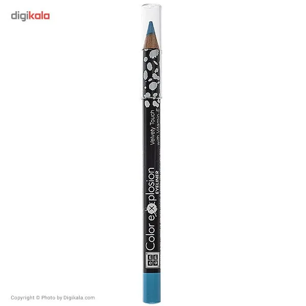مداد چشم دی ام جی ام سری Color Explosion مدل Mystic Turquoise شماره 11 - تصویر 3