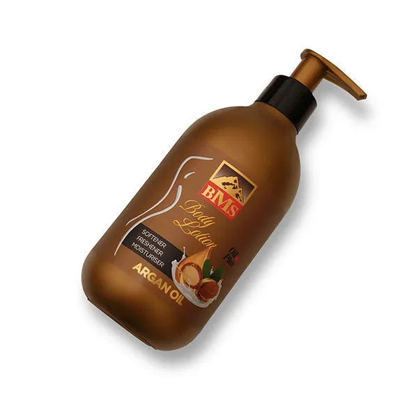لوسیون بدن بی ام اس مدل روغن آرگان مراکش حجم 300 میلی لیتر          - تصویر 2