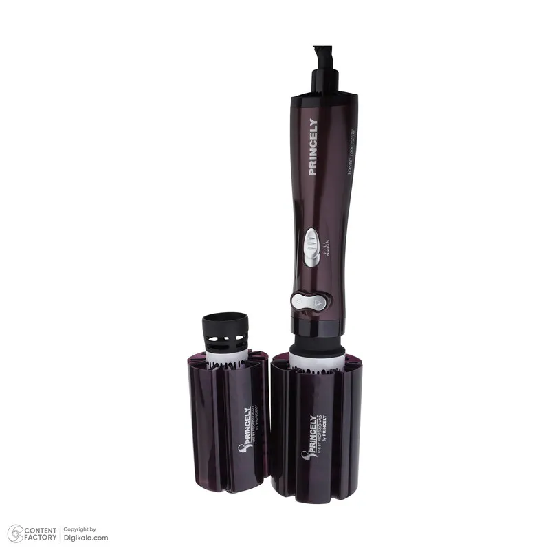 سشوار برس دار چرخشی پرنسلی مدل PR306AT - تصویر 6