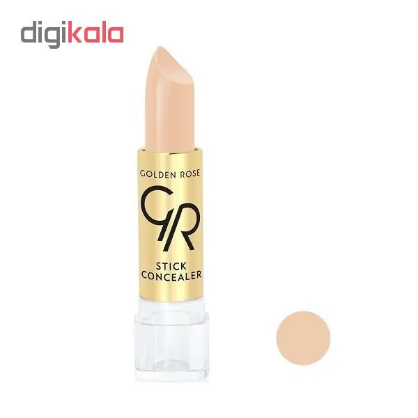 کانسیلر گلدن رز مدل Stick شماره 01 - تصویر 2