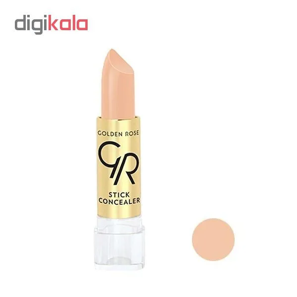 کانسیلر گلدن رز مدل Stick شماره 02 - تصویر 2