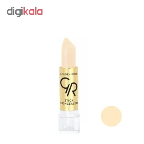 کانسیلر گلدن رز مدل Stick شماره 04 - تصویر 2