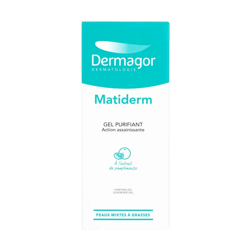 ژل شستشو درماگور مدل Matiderm حجم 200 میلی لیتر - تصویر 2