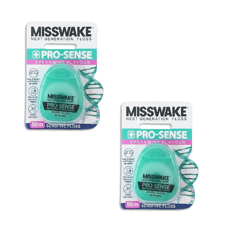 نخ دندان میسویک مدل pro.sense-2 مجموعه 2 عددی  - تصویر 2