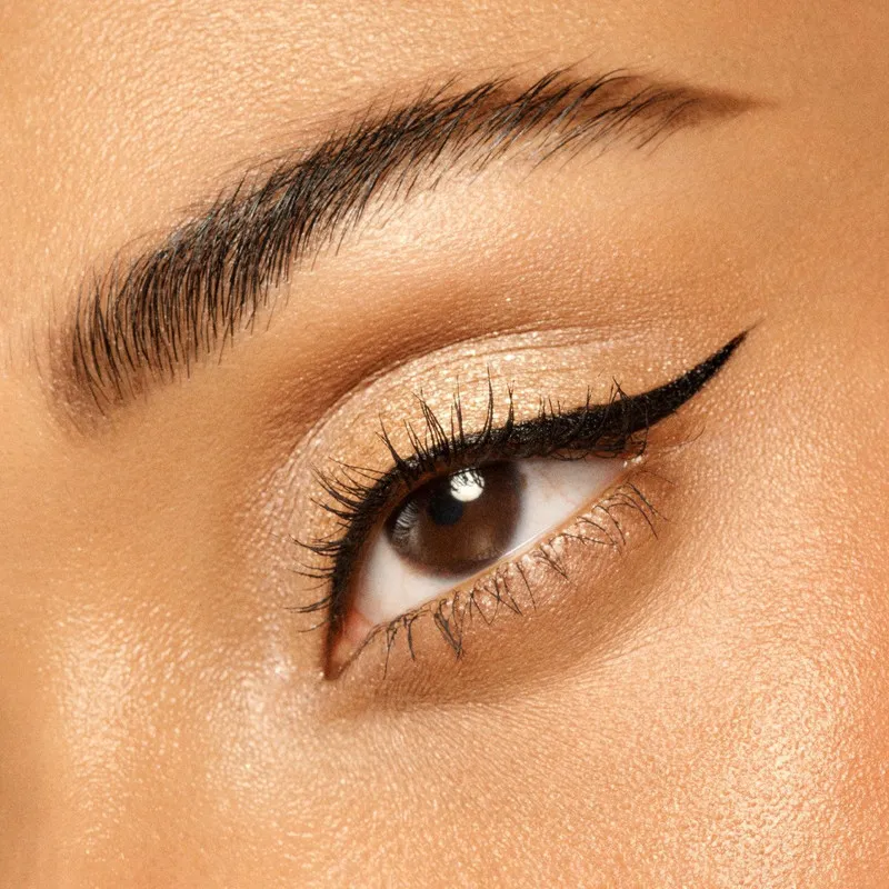 خط چشم دی ام جی ام سری Stay On Eyes Styler مدل Deep Brown شماره 02 - تصویر 2