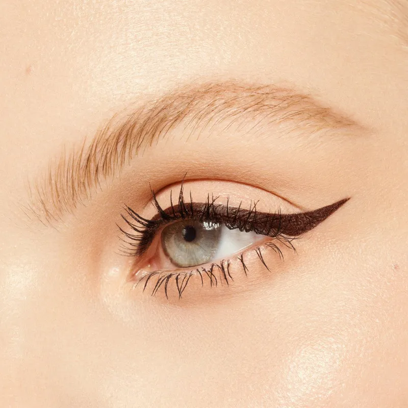 خط چشم دی ام جی ام سری Stay On Eyes Styler مدل Deep Brown شماره 02 - تصویر 4