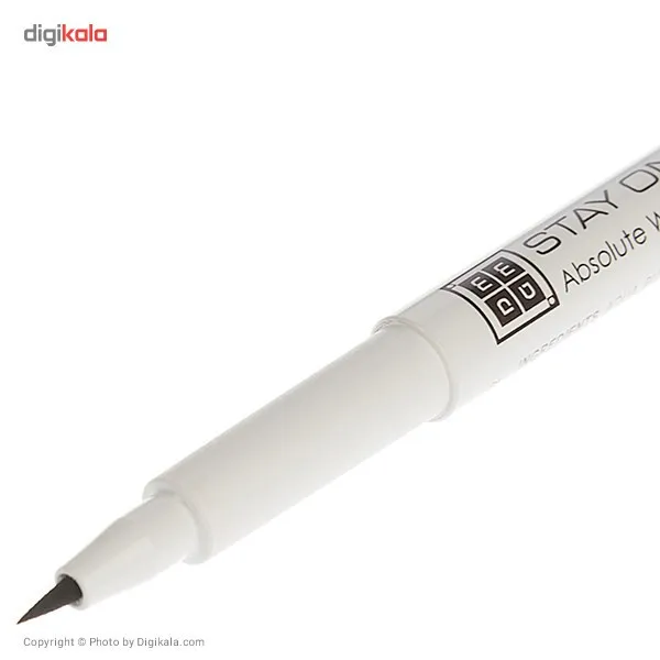 خط چشم دی ام جی ام سری Stay On Eyes Styler مدل Deep Brown شماره 02 - تصویر 6