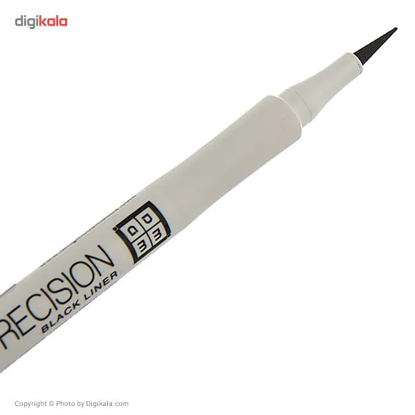 خط چشم دی ام جی ام سری Studio Precision مدل Black Liner - تصویر 4