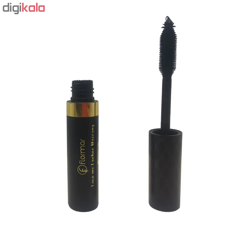 ریمل حجم دهنده فلورمار مدل Love My Lashes - تصویر 2