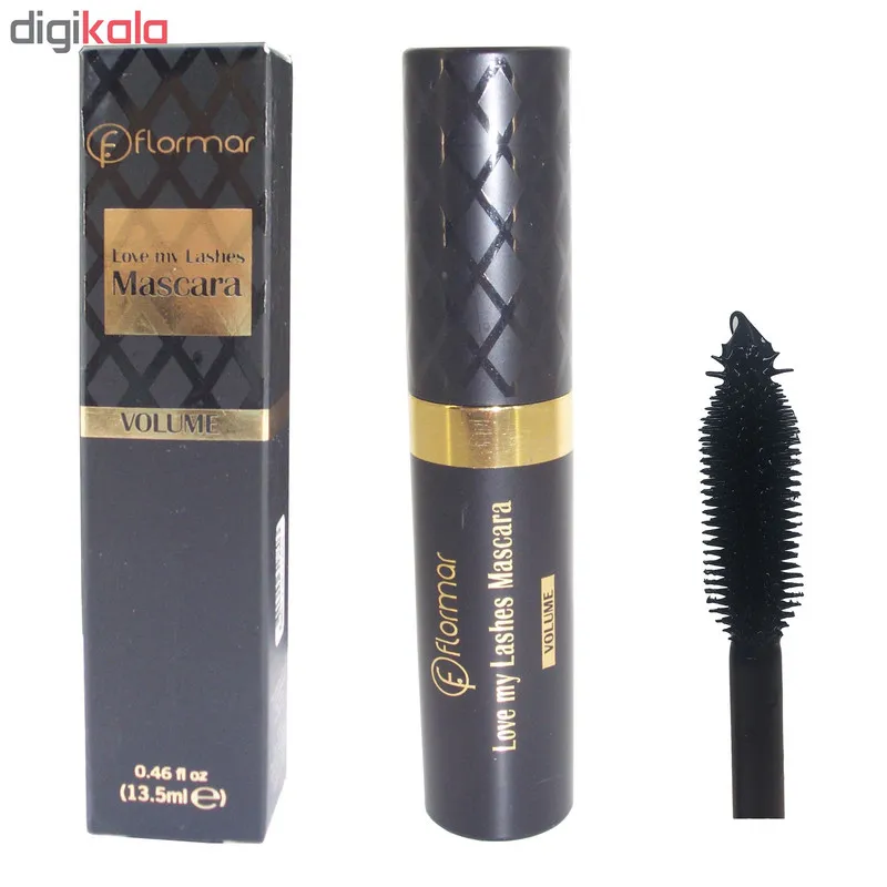 ریمل حجم دهنده فلورمار مدل Love My Lashes - تصویر 3