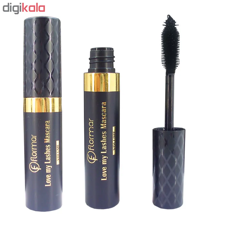 ریمل حجم دهنده فلورمار مدل Love My Lashes - تصویر 4