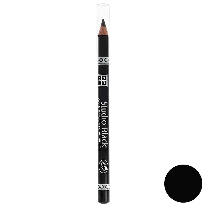 مداد چشم دی ام جی ام مدل Studio Black