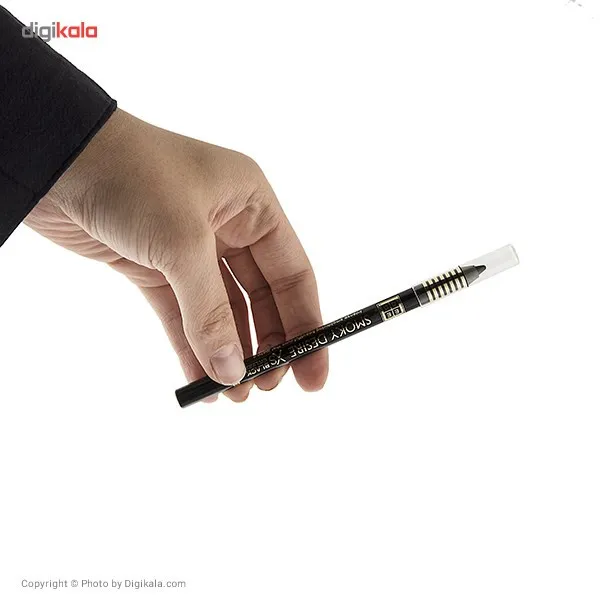 مداد چشم دی ام جی ام مدل Smoky Desire شماره 01 - تصویر 3