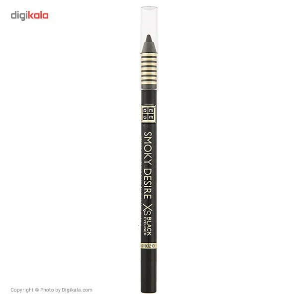 مداد چشم دی ام جی ام مدل Smoky Desire شماره 01 - تصویر 4