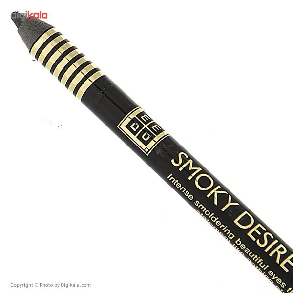 مداد چشم دی ام جی ام مدل Smoky Desire شماره 01 - تصویر 5