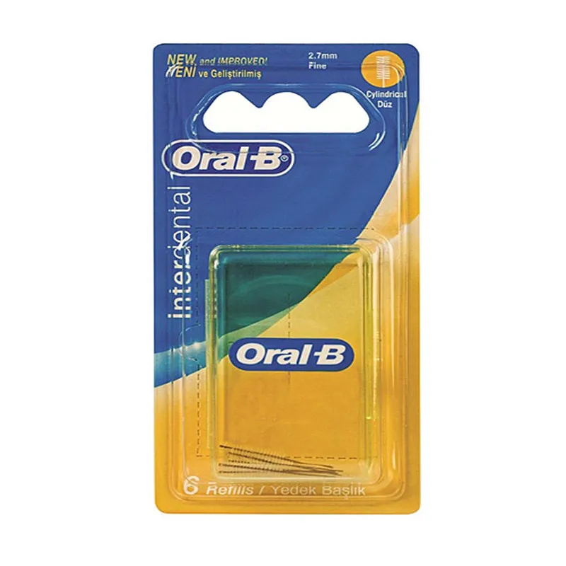 سری یدک مسواک بین دندانی اورال-بی مدل INTERDENTAL مجموعه 6 عددی - تصویر 2